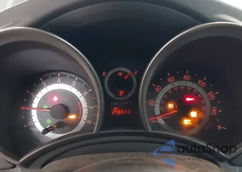 2012 Scion Tc z USA, uszkodzony, nr VIN JTKJF5C70C3026814